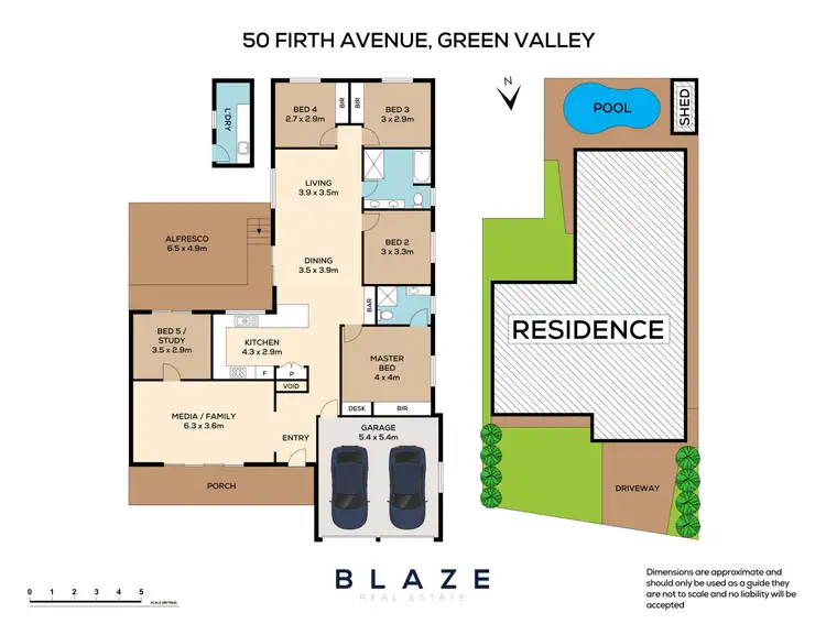 Floorplan of Homely house listing, 50 Firth Avenue, Green Valley NSW 2168