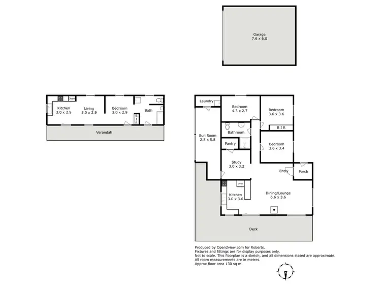 Floorplan of Homely rural property listing, 38 Kings Road, Upper Natone TAS 7321