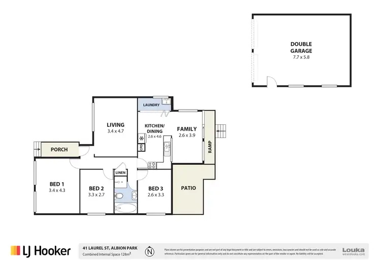 Floorplan of Homely house listing, 41 Laurel Street, Albion Park Rail NSW 2527