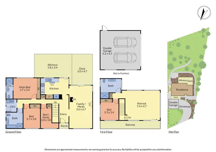 Floorplan of Homely house listing, 32 Bruce Crescent, Ferntree Gully VIC 3156