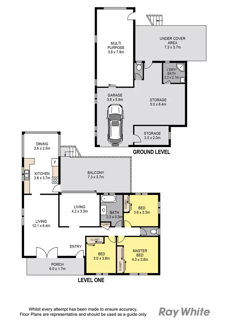 Floorplan of Homely house listing, 30 Rourke Street, Everton Park QLD 4053