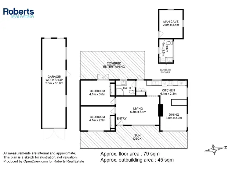 Floorplan of Homely house listing, 4 Lovett Street, Bicheno TAS 7215