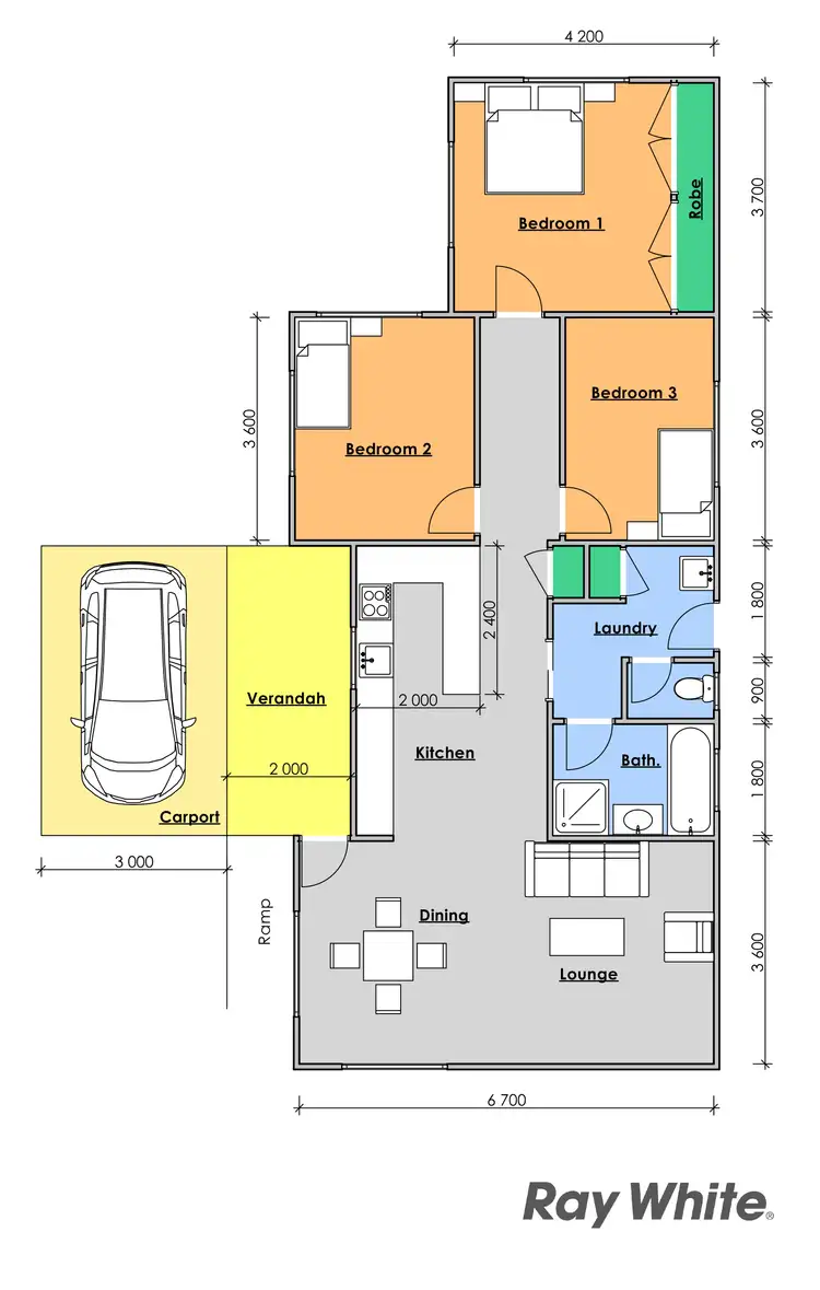 Floorplan of Homely house listing, 5 St Vincent Street, Taree NSW 2430