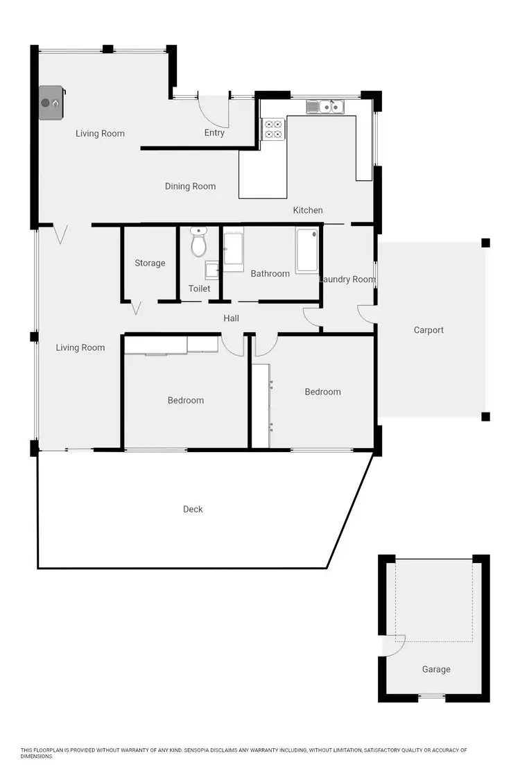 Floorplan of Homely house listing, 8 Wahroonga Street, Cowra NSW 2794