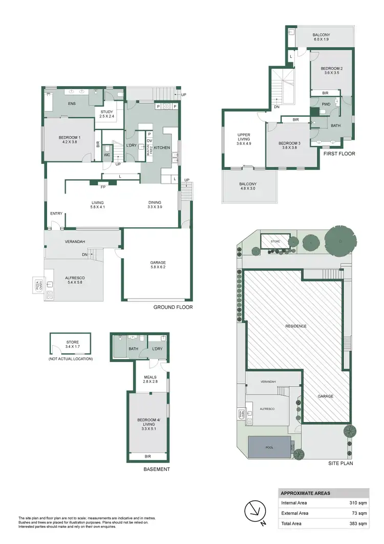 Floorplan of Homely house listing, 87 Kelvin Street, Maylands WA 6051
