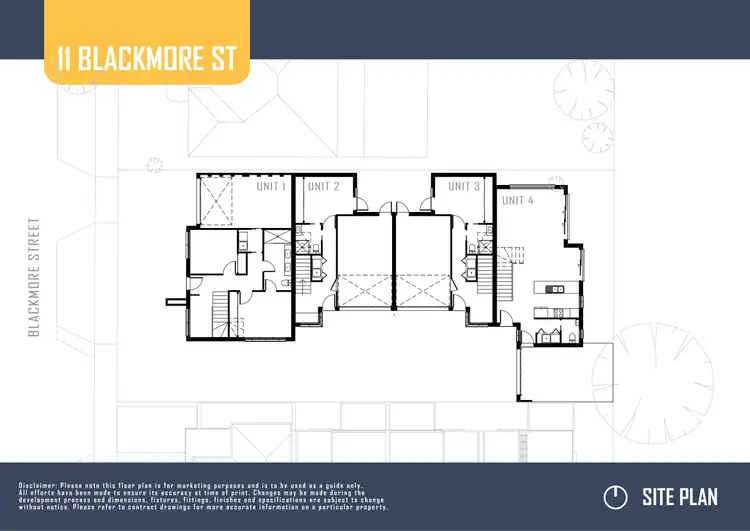 Floorplan of Homely townhouse listing, 2/11 Blackmore Street, Sunshine North VIC 3020