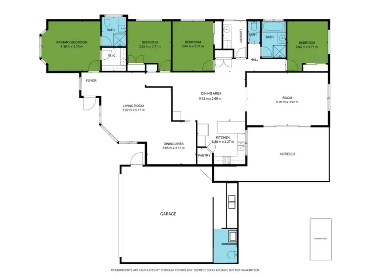 Floorplan of Homely house listing, 8 Ballard Court, Murrumba Downs QLD 4503
