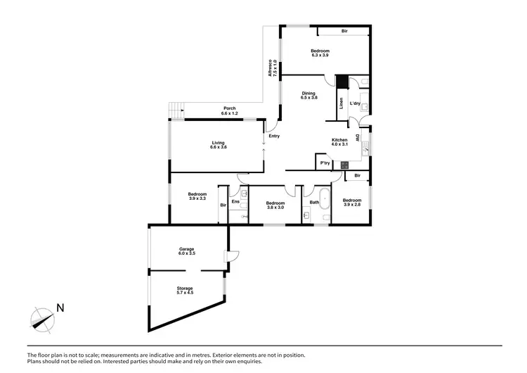 Floorplan of Homely house listing, 31 Outlook Road, Mount Waverley VIC 3149