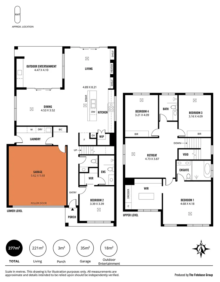 Floorplan of Homely house listing, 15C Central Avenue, Magill SA 5072
