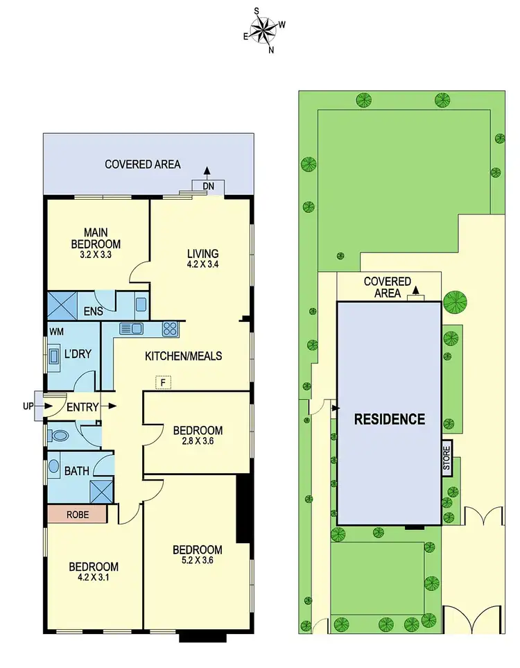 Floorplan of Homely house listing, 33 Ramu Parade, Heidelberg West VIC 3081