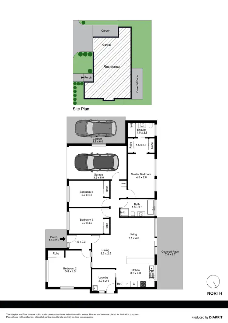 Floorplan of Homely house listing, 35A Wideview Road, Berowra Heights NSW 2082