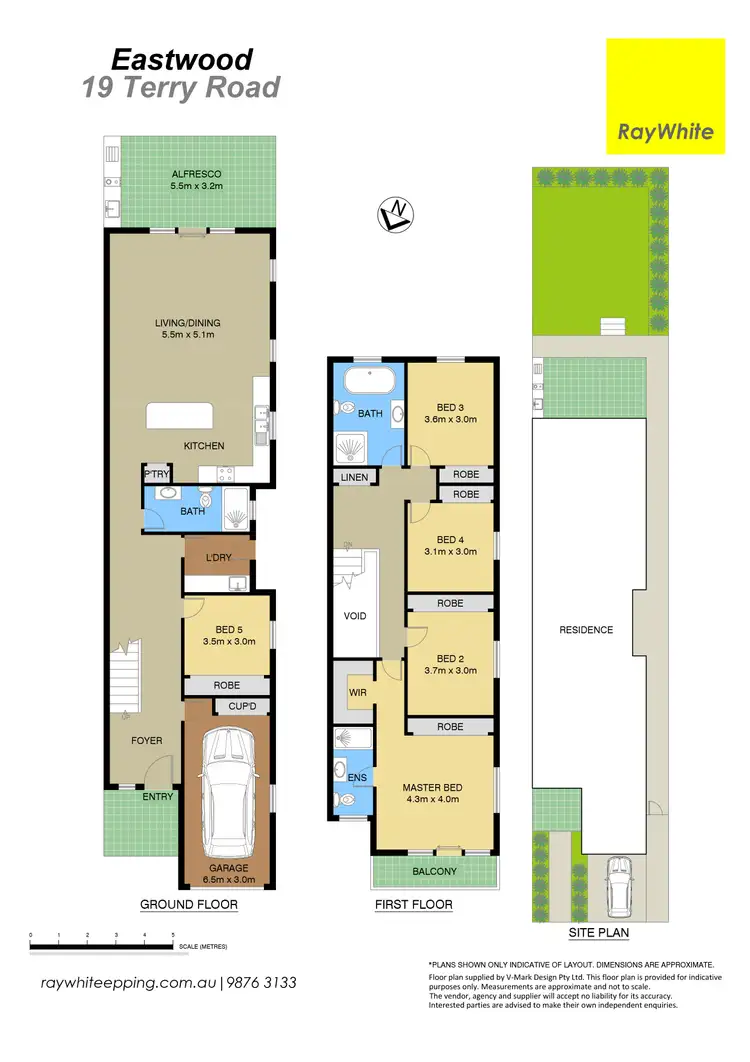 Floorplan of Homely semi-detached listing, 19 Terry Road, Eastwood NSW 2122