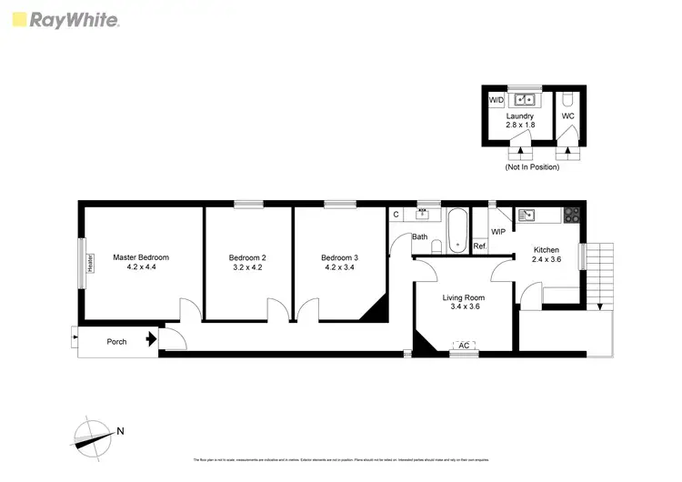 Floorplan of Homely house listing, 11 Brisbane Street, Ascot Vale VIC 3032