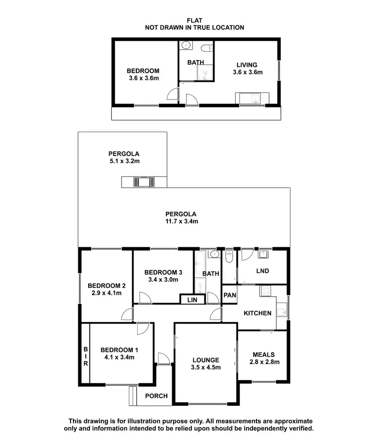 Floorplan of Homely house listing, 25 Janet Street, Kingston Se SA 5275