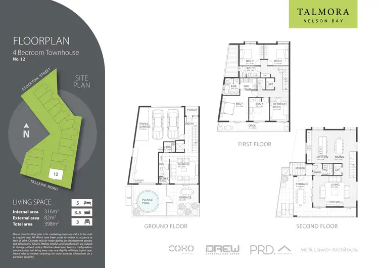 Floorplan of Homely house listing, 12/49-51 Stockton Street (access off Tallean Road), Nelson Bay NSW 2315