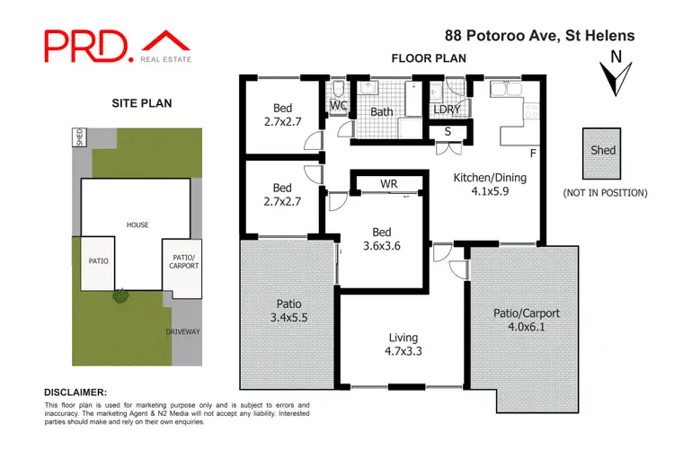 Floorplan of Homely house listing, 88 Potoroo Avenue, St Helens Park NSW 2560