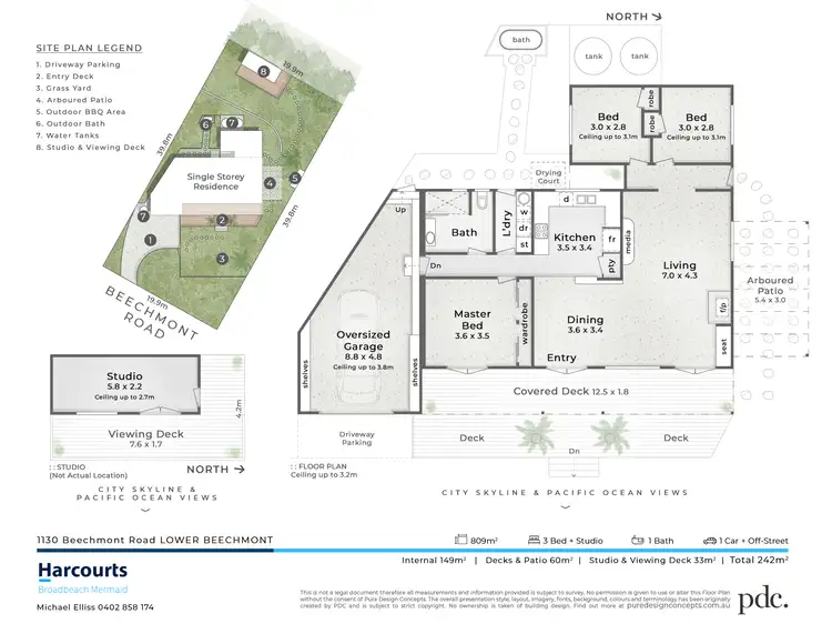 Floorplan of Homely house listing, 1130 Beechmont Road, Lower Beechmont QLD 4211