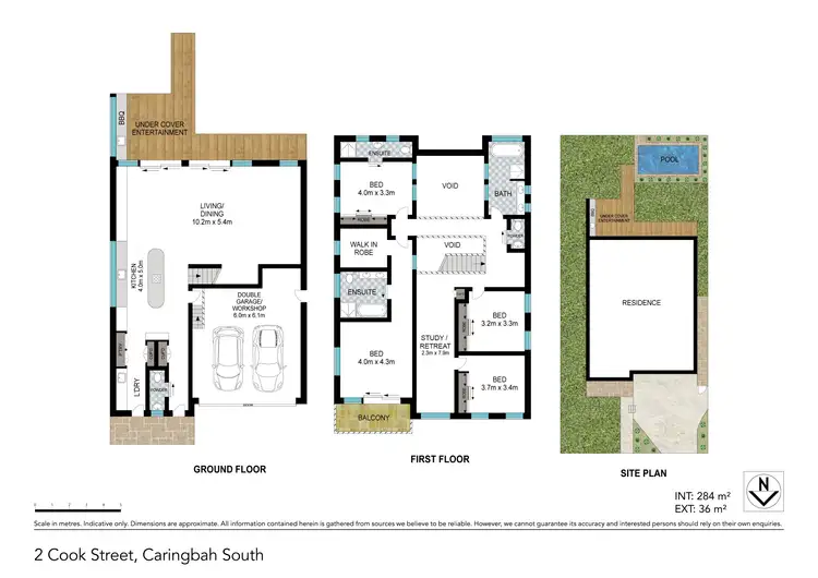 Floorplan of Homely house listing, 2 Cook Street, Caringbah South NSW 2229