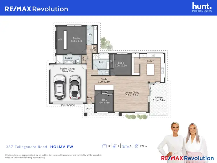 Floorplan of Homely house listing, 337 Tallagandra Road, Holmview QLD 4207