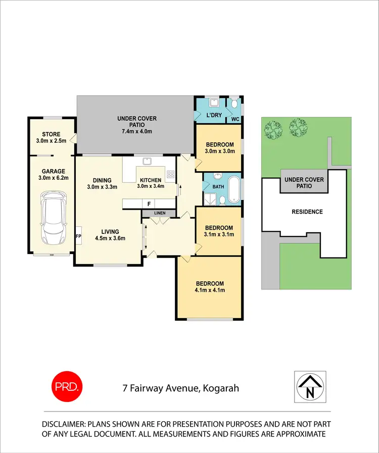 Floorplan of Homely house listing, 7 Fairway Avenue, Kogarah NSW 2217