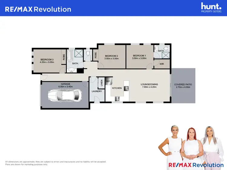 Floorplan of Homely house listing, 7 Sandell Street, Yarrabilba QLD 4207