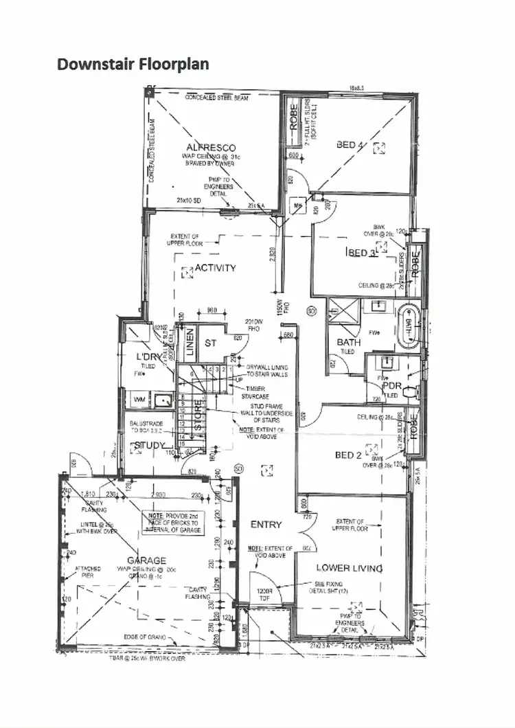 Floorplan of Homely house listing, 3 Keta Way, Mindarie WA 6030