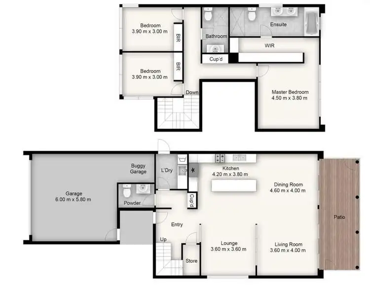 Floorplan of Homely house listing, 2490 THE PARKWAY, Sanctuary Cove QLD 4212