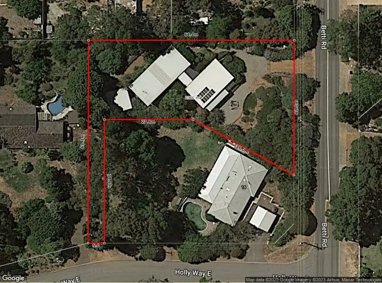 Floorplan of Homely house listing, 27 Holly Way East, Kalamunda WA 6076