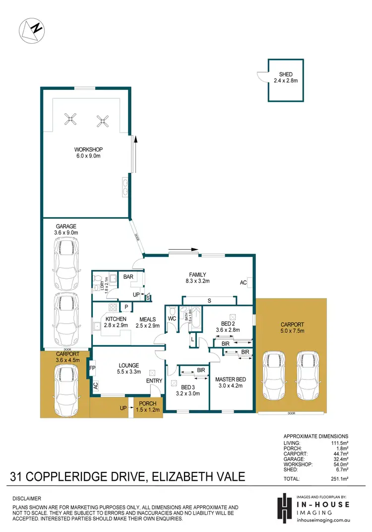 Floorplan of Homely house listing, 31 Coppleridge Drive, Elizabeth Vale SA 5112