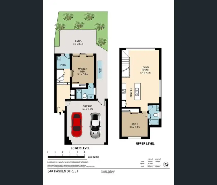 Floorplan of Homely townhouse listing, 5/64 Pashen Street, Morningside QLD 4170