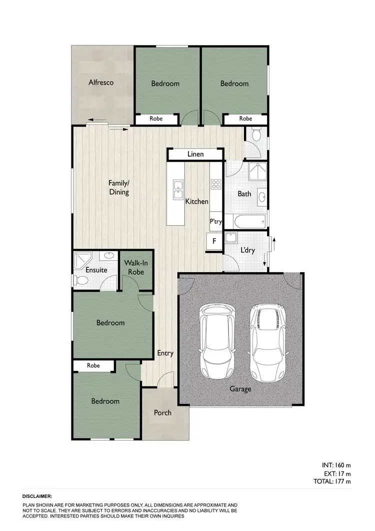 Floorplan of Homely house listing, 13 Bowerbird Crescent, Dakabin QLD 4503
