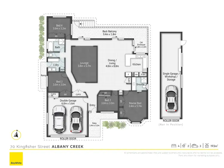Floorplan of Homely house listing, 70 Kingfisher Street, Albany Creek QLD 4035