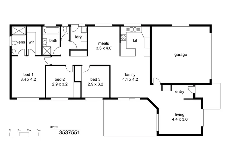 Floorplan of Homely house listing, Address available on request