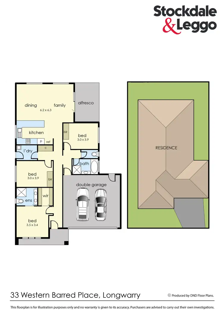 Floorplan of Homely house listing, 33 Western Barred Place, Longwarry VIC 3816
