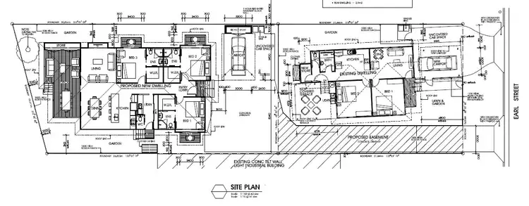 Floorplan of Homely land listing, 13B Earl Street, Westcourt QLD 4870