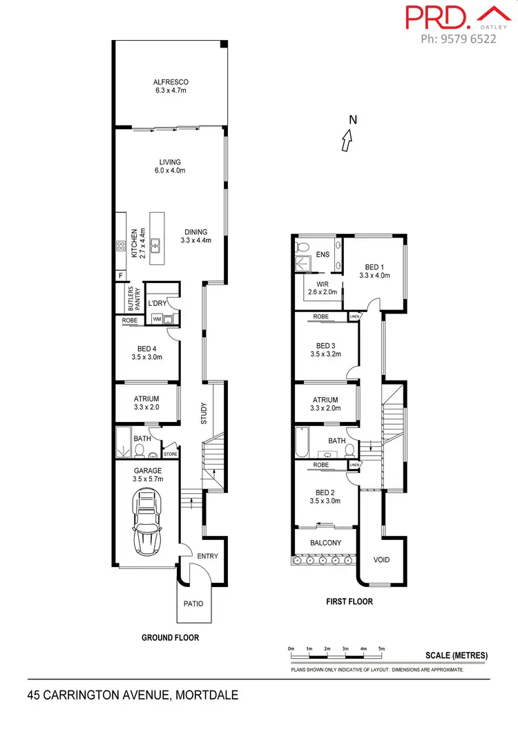 Floorplan of Homely house listing, 45 Carrington Avenue, Mortdale NSW 2223