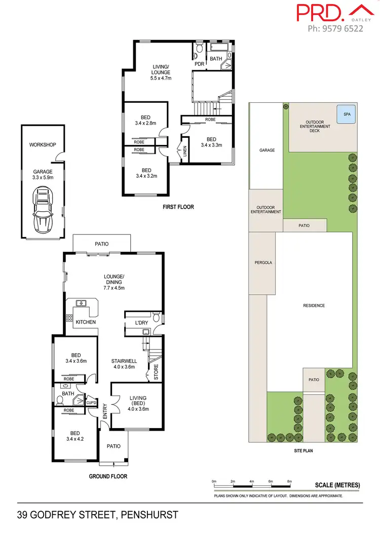 Floorplan of Homely house listing, 39 Godfrey Street, Penshurst NSW 2222