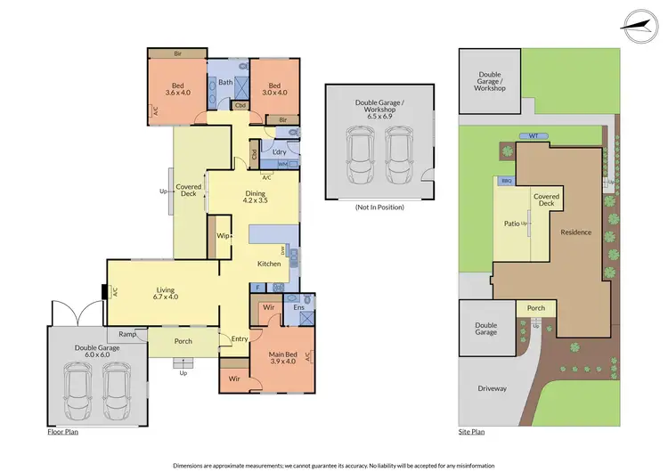 Floorplan of Homely house listing, 51 Cambden Park Parade, Ferntree Gully VIC 3156