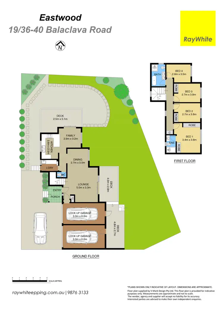 Floorplan of Homely townhouse listing, 19/36-40 Balaclava Road, Eastwood NSW 2122
