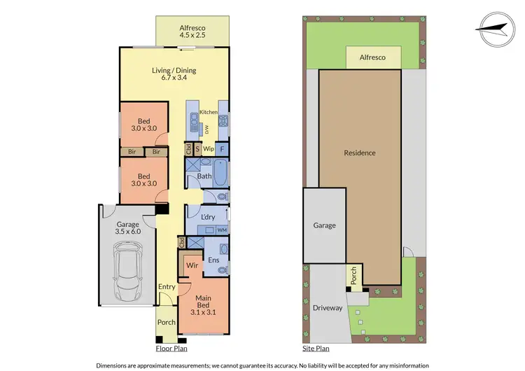 Floorplan of Homely house listing, 42 Arlington Avenue, Pakenham VIC 3810
