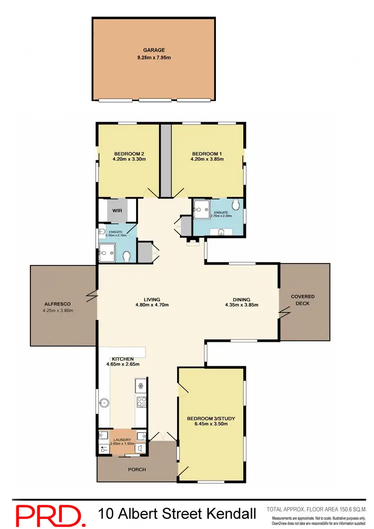 Floorplan of Homely house listing, 10 Albert Street, Kendall NSW 2439