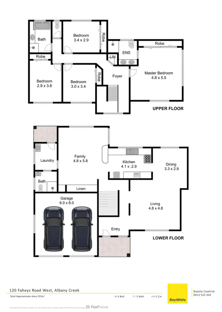 Floorplan of Homely house listing, 120 Faheys Road West, Albany Creek QLD 4035