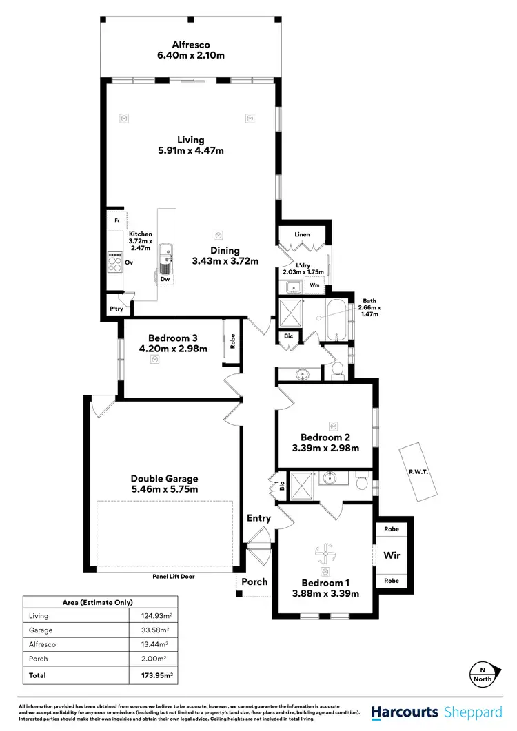 Floorplan of Homely house listing, 2 Sydney Ave, Kidman Park SA 5025