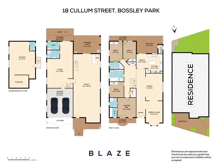 Floorplan of Homely house listing, 18 Cullum Street, Bossley Park NSW 2176