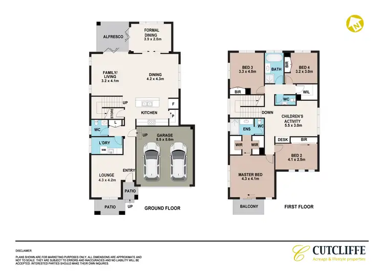 Floorplan of Homely house listing, 146 Tallawong Road, Rouse Hill NSW 2155