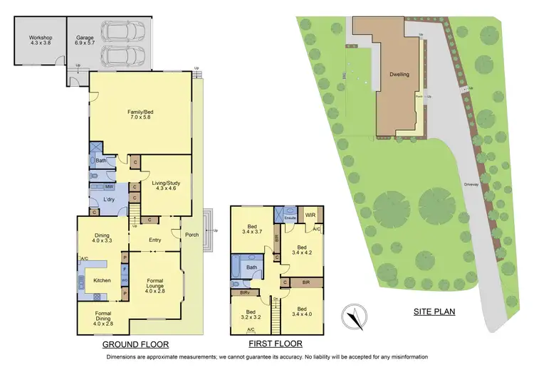 Floorplan of Homely house listing, 58 Olivebank Road, Ferntree Gully VIC 3156