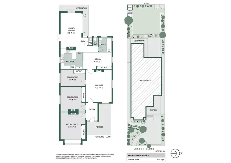 Floorplan of Homely house listing, 35 Lexcen Close, Cottesloe WA 6011