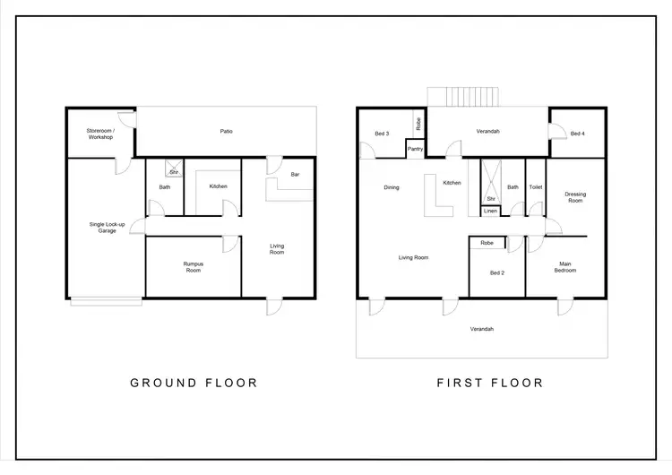 Floorplan of Homely house listing, 31 Wentworth Avenue, Mundingburra QLD 4812