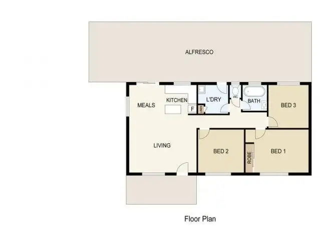 Floorplan of Homely house listing, 13 Geelong Court, Eagleby QLD 4207