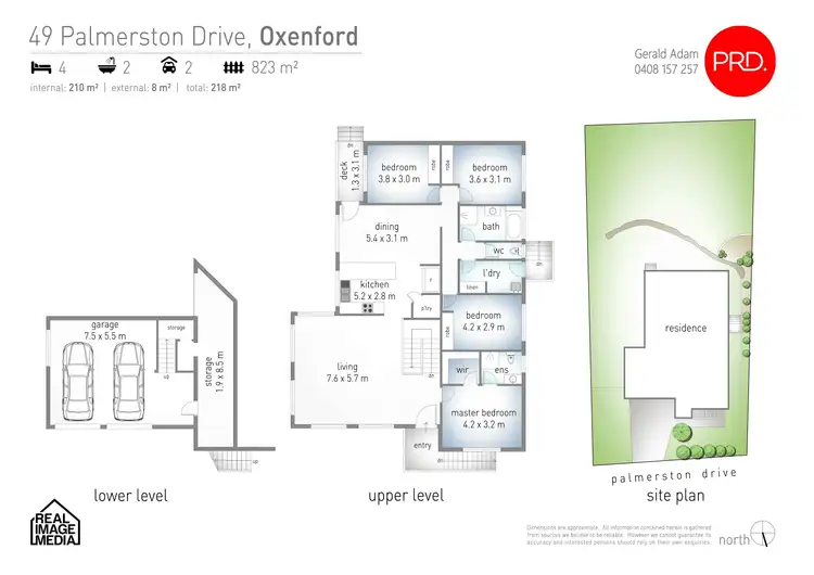 Floorplan of Homely house listing, 49 Palmerston Drive, Oxenford QLD 4210